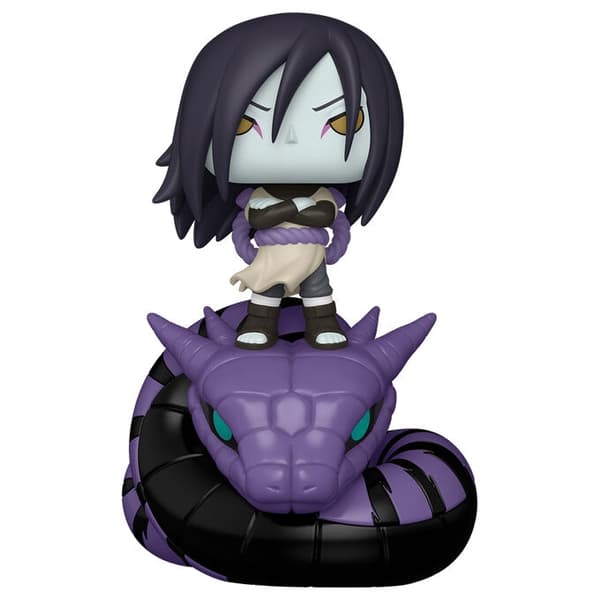 POP figure Rides Naruto Orochimaru with Manda