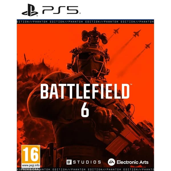 Battlefield 6 Phantom Edition Playstation 5 PS5