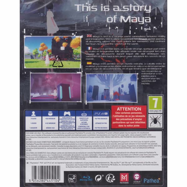 Ever Forward Playstation 5 PS5