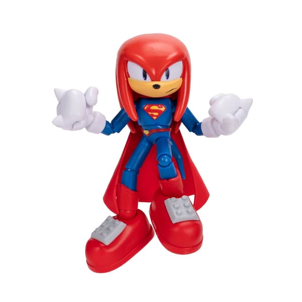 Sonic The Hedgehog x Dc Comics Knuckles figure 13cm