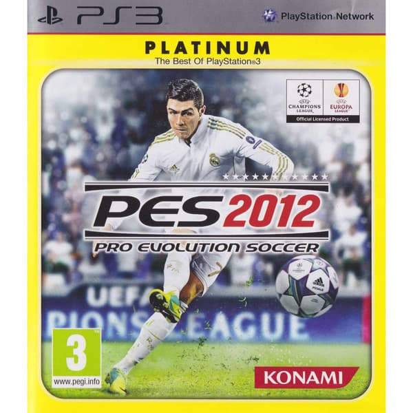 Pro Evolution Soccer 2012 Playstation 3 PS3 Nordic (Käytetty)