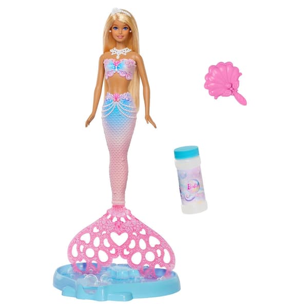 Barbie Soap Bubbles Mermaid doll