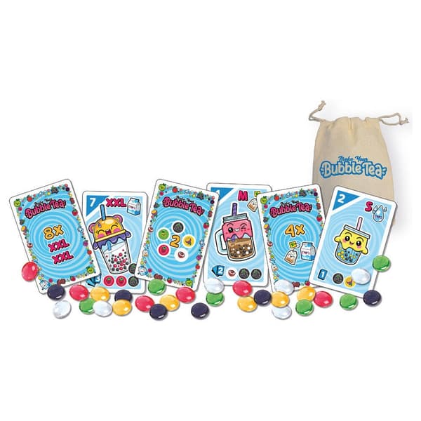 Make Your Bubble Tea game