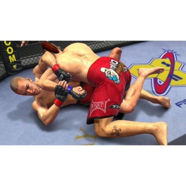 UFC Undisputed 2010 Xbox 360 (Brukt)