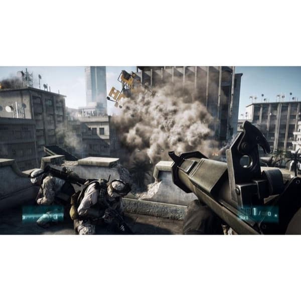 Battlefield 3 Playstation 3 PS3 Bundle Copy Nordic (Brukt)