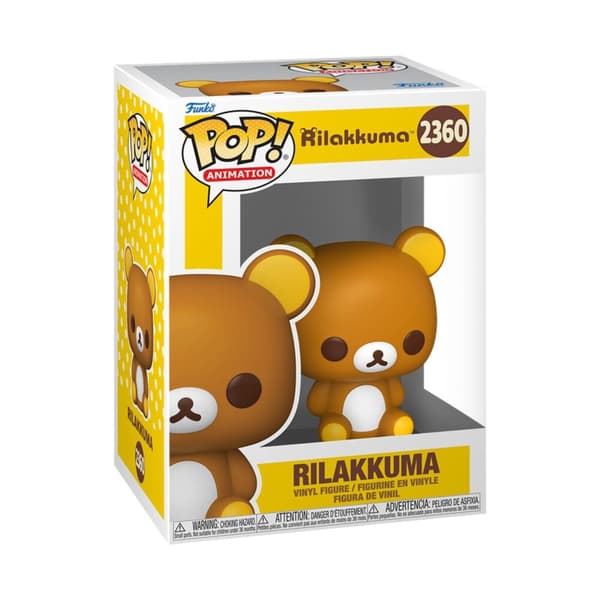 POP figure Rilakkuma - Rilakkuma