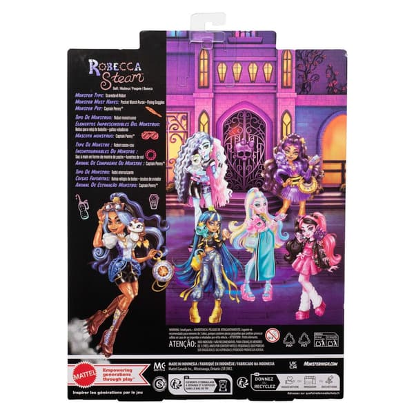 Monster High Robecca Steam doll