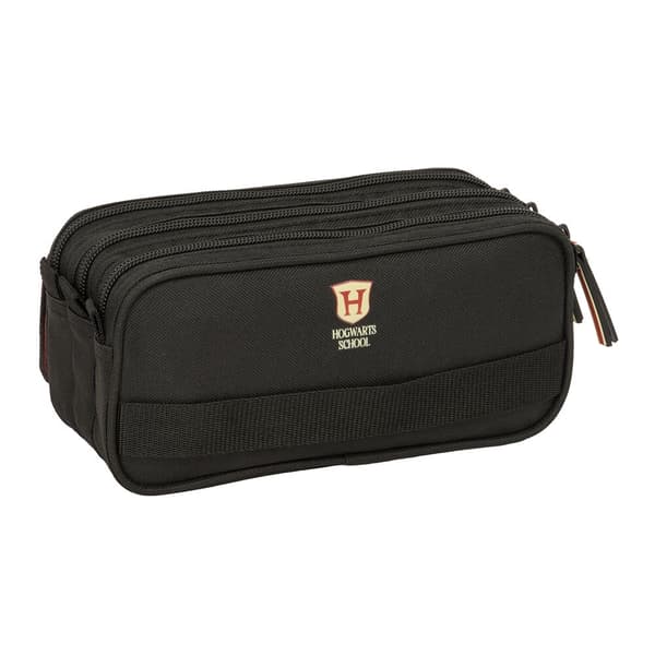 Harry Potter Hogwarts triple pencil case