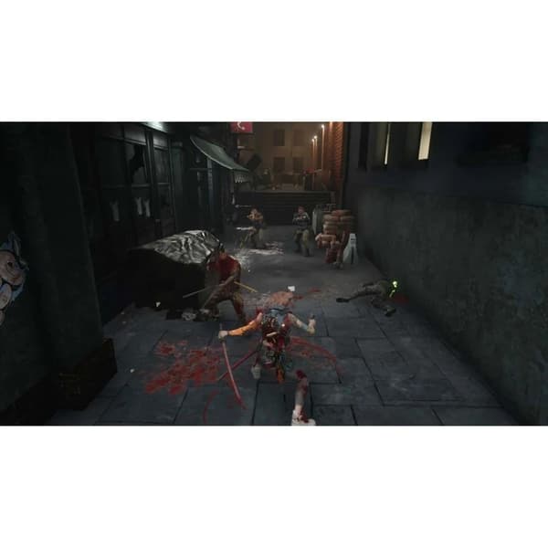 Wanted Dead Playstation 4 PS4
