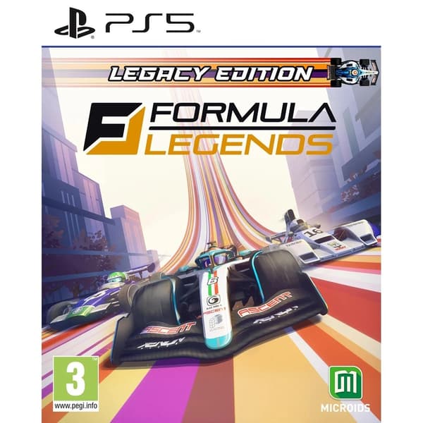 Formula Legends Legacy Edition Playstation 5 PS5