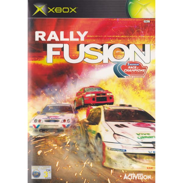 Rally Fusion Xbox (Brukt)