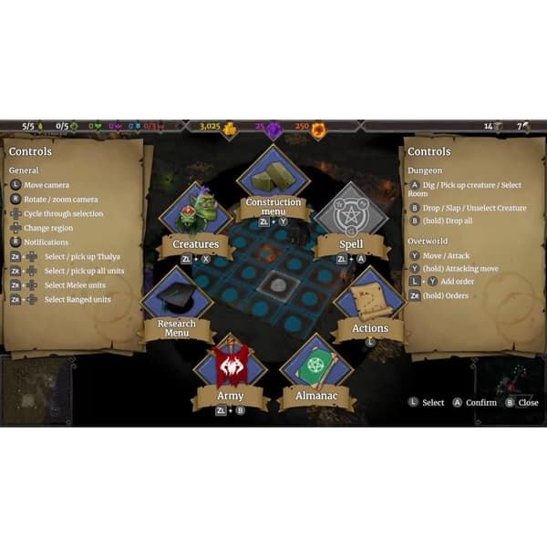 Dungeons 3 Nintendo Switch