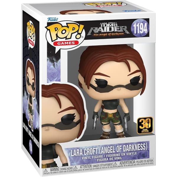 Figura POP Tomb Raider Lara Croft