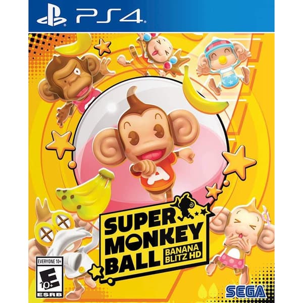 Super Monkey Ball Banana Blitz HD Playstation 4 PS4 IMPORT