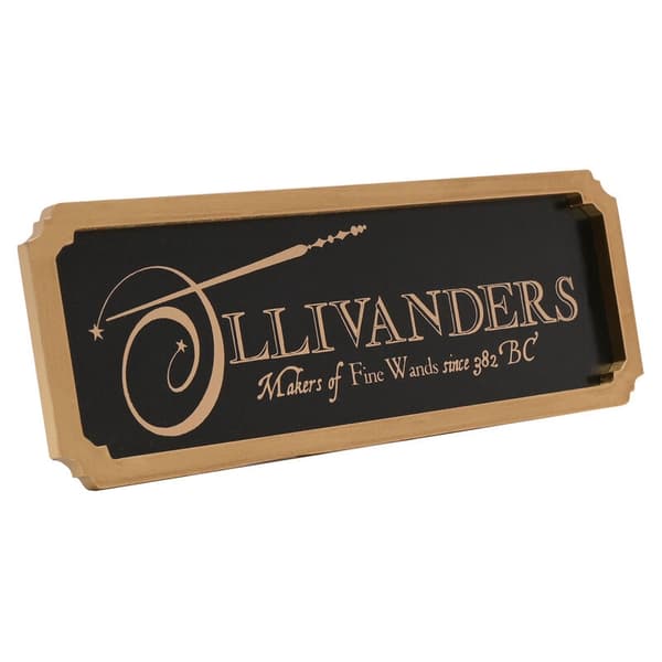 Harry Potter Ollivanders sign