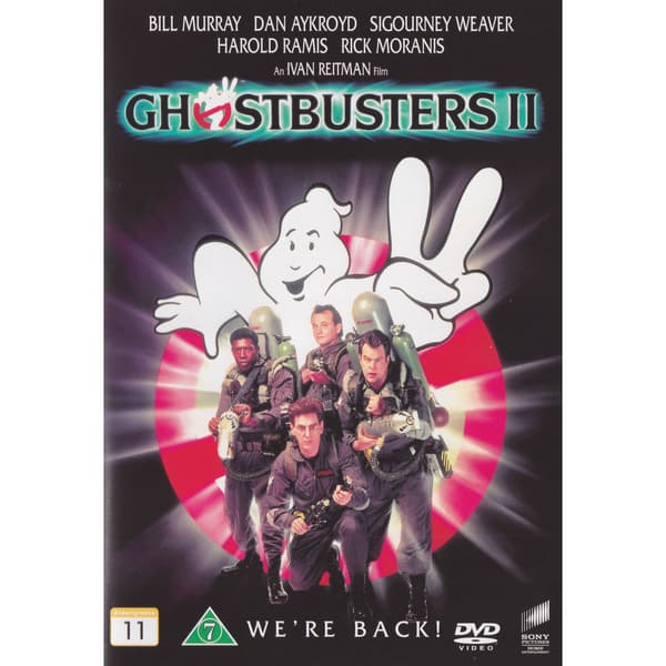 Ghostbusters II DVD (Begagnad)