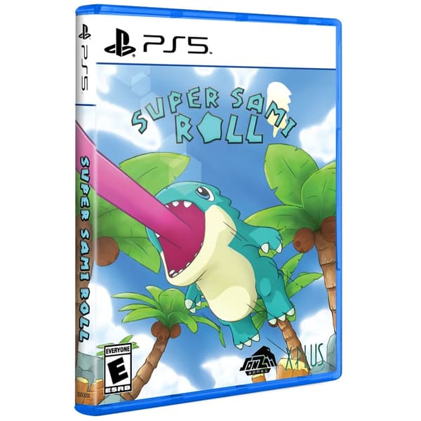 Super Sami Roll Playstation 5 PS5 Limited Run IMPORT