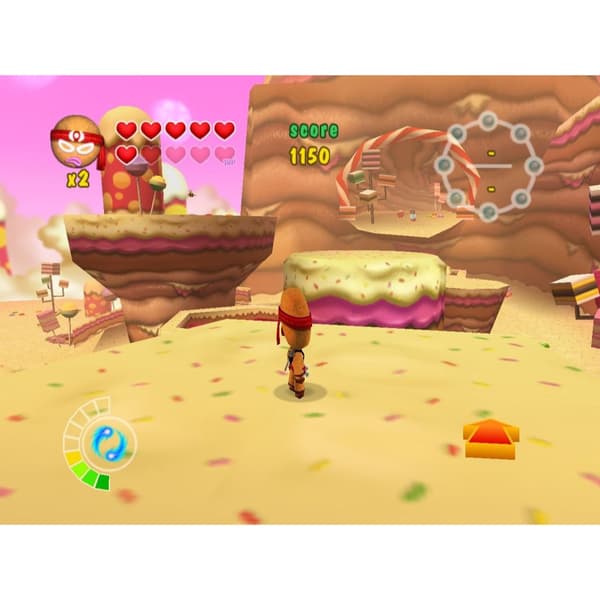 Ninjabread Man Nintendo Wii (Brukt)