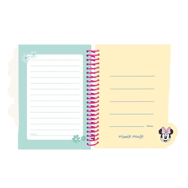 Disney Minnie Minty A5 notebook