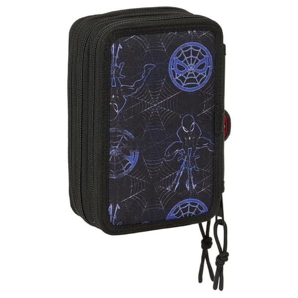 Marvel Spiderman Attack triple pencil case 37pcs