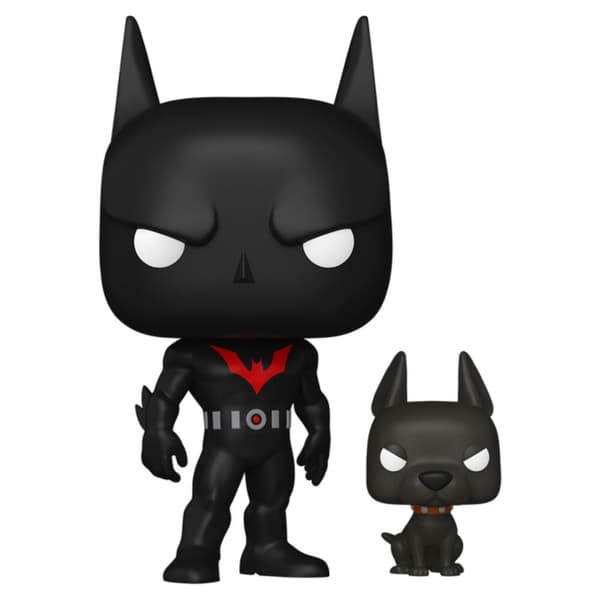 POP figure DC Comics Batman Beyond Batman Terry McGinnis with Ace