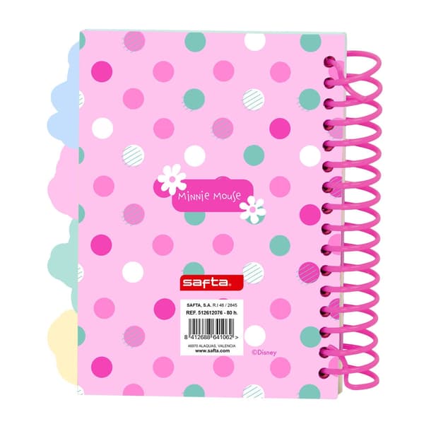 Disney Minnie Minty A6 notebook