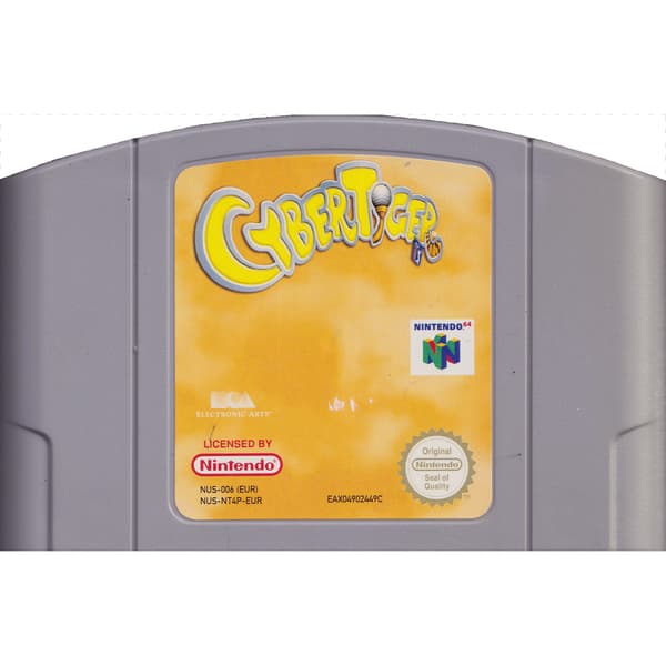 CyberTiger Nintendo 64 EUR (Brukt)