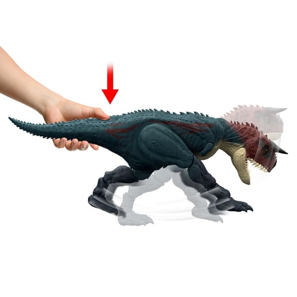 Jurassic World Carnotaurus dinosaur