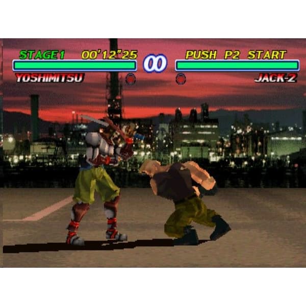 Tekken 2 Playstation 1 PS1 Platinum (Brukt)