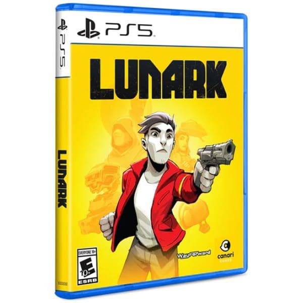 Lunark Playstation 5 PS5 Limited Run IMPORT