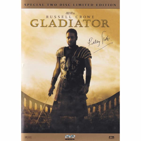 Gladiator DVD (Brugt)