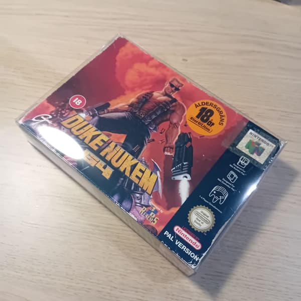 Duke Nukem 64 Nintendo 64 (Begagnad)