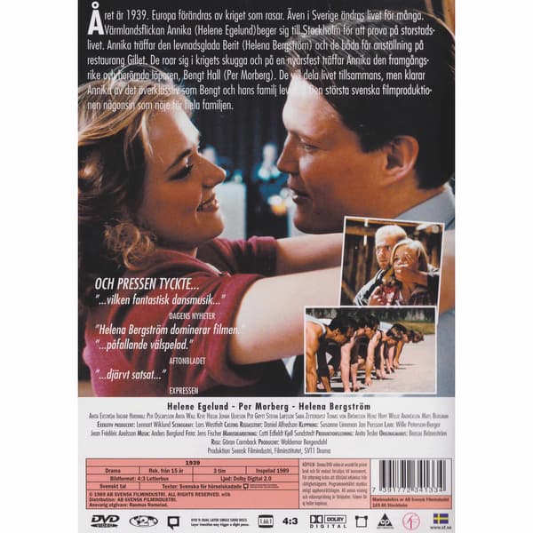 1939 DVD (Begagnad)
