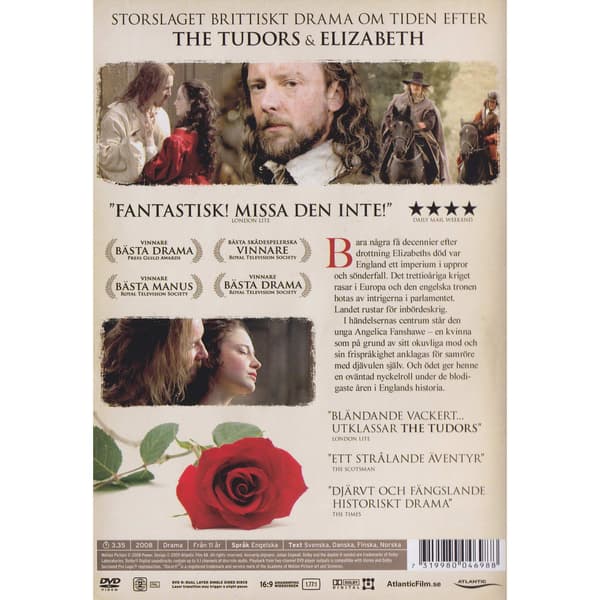 The Devils Mistress DVD (Brugt)