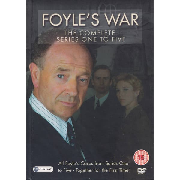 Foyles War The Complete Series One to Five DVD (Brukt)
