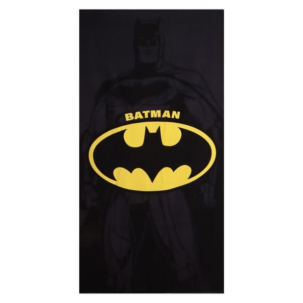 Batman Mikrofiber Badehåndkle 70x140 cm