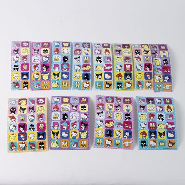 Hello Kitty and Friends set stickers 1000pcs