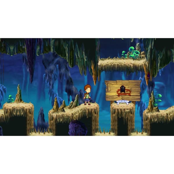 A Boy And His Blob Playstation 4 Limited Run IMPORT