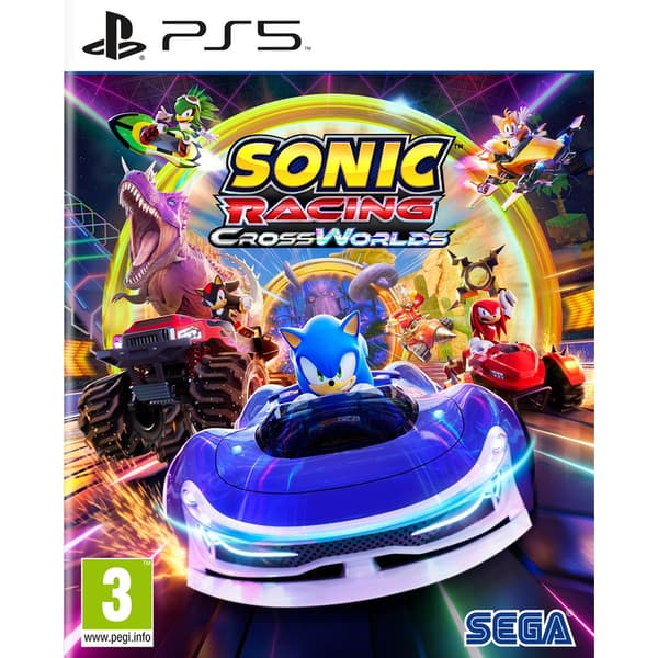 Sonic Racing CrossWorlds Playstation 5 PS5