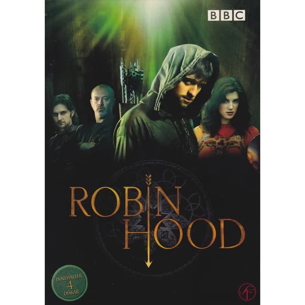 Robin Hood DVD (Brukt)