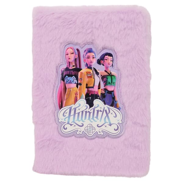 Kpop Demon Hunters notepad