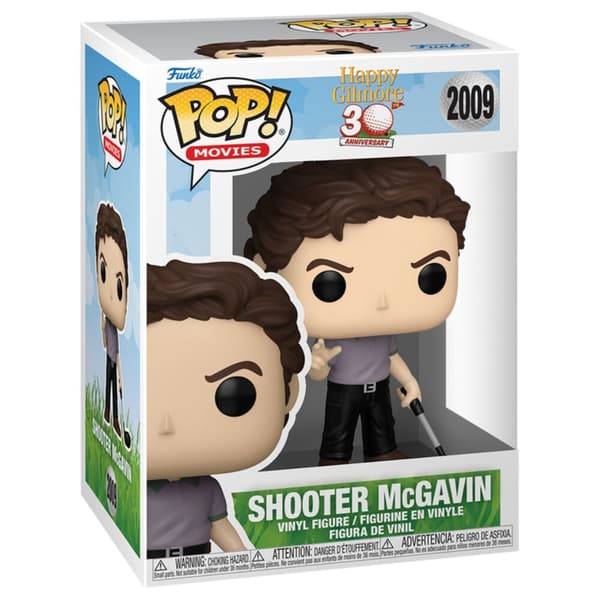 POP figure Happy Gilmore 2 Shooter McGavin