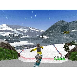 Cool Boarders 2 Playstation 1 PS1 Platinum (Brukt)