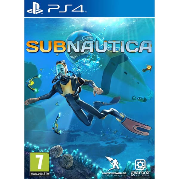 Subnautica Playstation 4 PS4