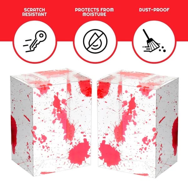 Funko Pop Box Protector Blood Effect 10-pack