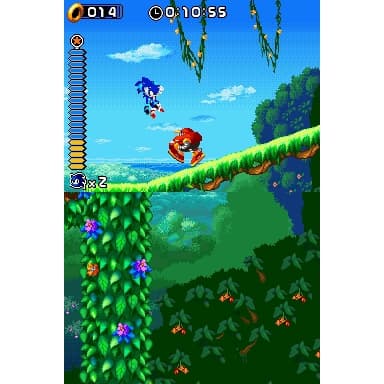 Sonic Rush Nintendo DS (Käytetty)
