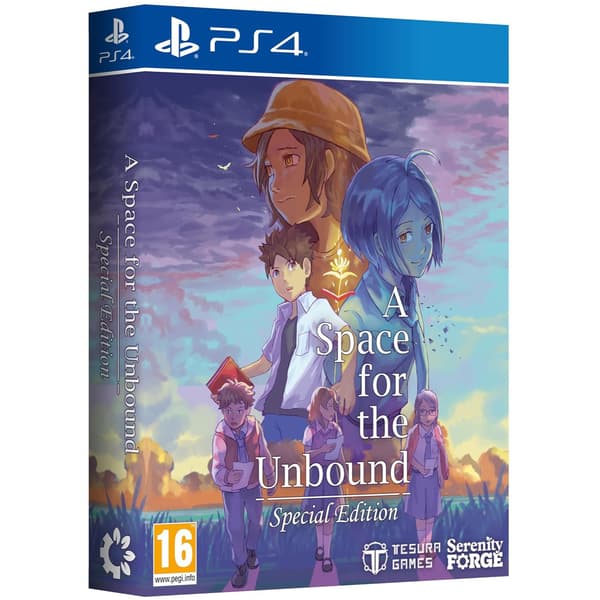 A Space For The Unbound Special Edition Playstation 4 PS4