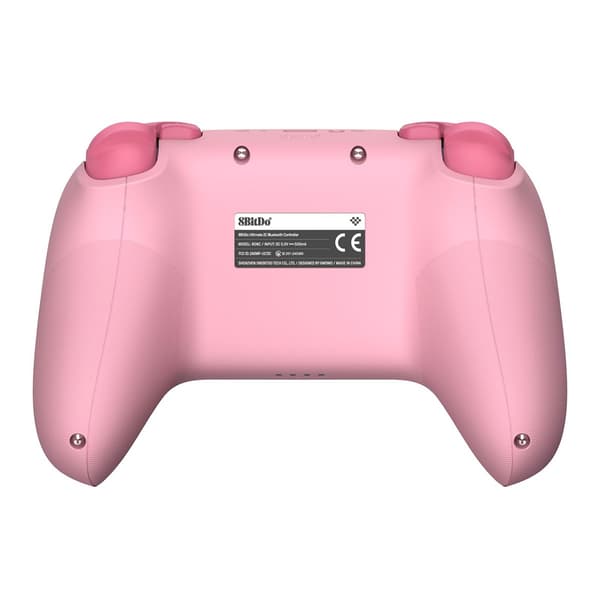 8BitDo Ultimate 2C Bluetooth-kontroller Rosa