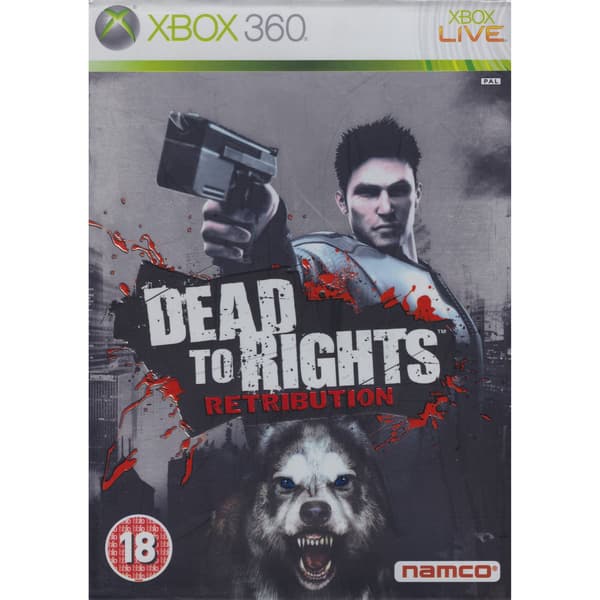 Dead to Rights Retribution Xbox 360 (Brukt)