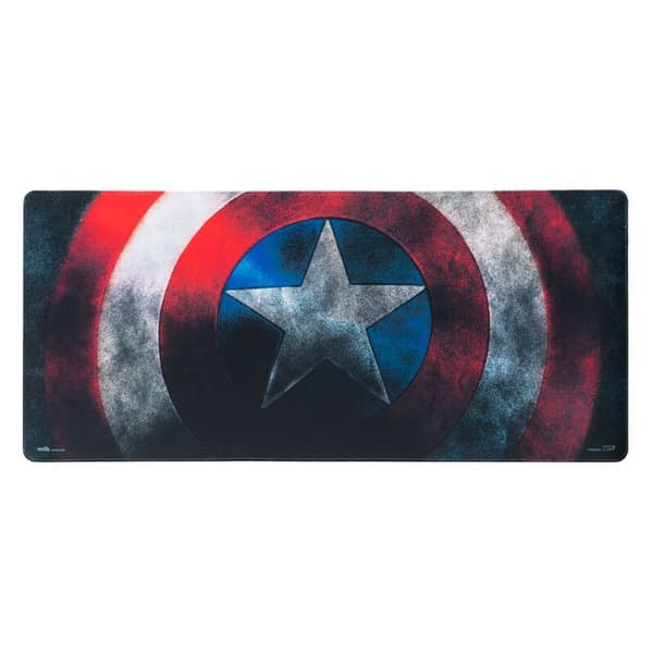 Marvel Captain America -gaminghiirimatto 80x35 cm